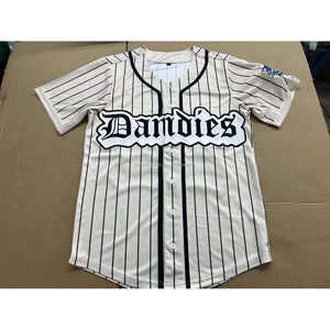 Vente de gros Maillots de baseball personnalisés Chemises de baseball personnalisées pour les équipes de softball pour hommes - Product Image 2