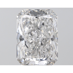 Diamant Radiant de 5,04 carats certifié IGI, SI2, cultivé en laboratoire, neuf, non monté - Product Image 1