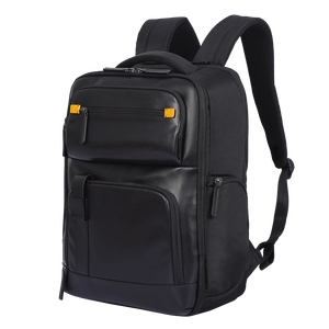 Mochila para Portátil Tejida Ecológica Sakos Design con Cierre Superior, Impresión Serigráfica, Resistente a la Humedad, Puerto USB, Personalizable OEM/ODM, Regalo - Product Image 1