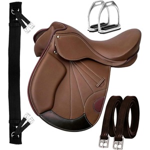 Selles de cheval les plus vendues pour les sports de compétition, le travail à la ferme et l'équitation récréative, disponibles au prix d'exportation - Product Image 1