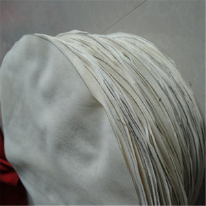 Parches de tambor de piel de vaca natural de varios tamaños para tambor de cintura y otros tipos de tambor - Product Image 3