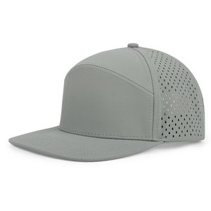 Gray 6-Panel Trucker Cap Adjustable Mesh Fabric Solid Color Unisex Casual Outdoor <b>Hat</b> Spring <b>Summer</b> Style - Product Image 2