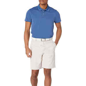 Camisetas Polo de Golf de Poliéster y Spandex con Diseño de Logotipo Personalizado de Primera Calidad al por Mayor, Secado Rápido, Transpirables para Hombre - Product Image 4