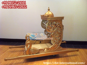 Palki de Boda Ligero de Madera Tratada y Metal con Diseño Moderno, Entrada Nupcial, Decoración Personalizada, Venta en el Reino Unido, Exportaciones DST, Fábrica en EE. UU. - Product Image 2