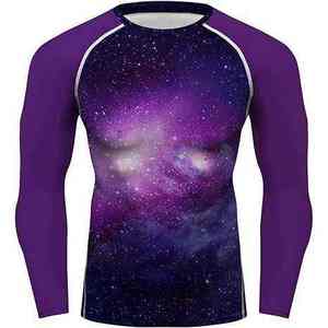 Venta Directa de Fábrica, Camiseta de Protección Solar para Hombre, Mejor Precio, MOQ Bajo, Mangas Largas - Product Image 3