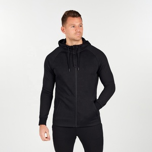 Chándal deportivo informal de poliéster ajustado con cremallera para hombre, pantalones de chándal de diseño personalizado, chándal inferior de invierno - Product Image 2