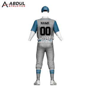 Professional Baseball Team Uniform Including Jersey Pants Custom Logo And Number Print Breathable Designed For Men Players - Product Image 2