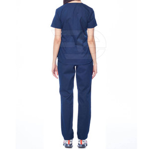 Nursing Hospital <b>Scrubs</b> <b>Set</b> Medical Uniform Breathable Soft Fabric Doctor Workwear Comfortable <b>Scrub</b> Suit Healthcare <b>Set</b> Pack - Product Image 3