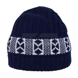 Gorro de Punto Premium para Hombre, Gorro de Invierno Suave y Elástico con Puño, Gorro Personalizado con Logotipo, Gorro de Invierno Acrílico Cálido, Ajuste Cómodo - Product Image 5
