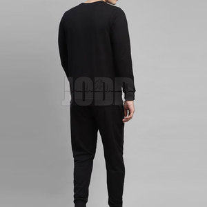 Survêtement d'hiver décontracté pour homme, de haute qualité, épais, grande taille, séchage rapide, personnalisable, vente en gros - Product Image 5