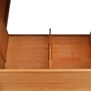 Gallinero para exteriores con 1 Jaula de madera para huevos para cría de pollos Jaula de animales duradera - Product Image 4