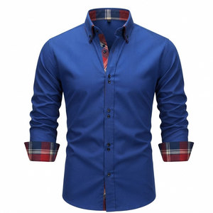 Camisas estampadas para hombre, camisas de verano para hombre, camisas de manga corta para hombre, camisas informales de poliéster para hombre - Product Image 1