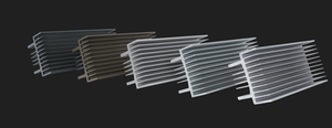 Perfil de Disipador de Calor de Aluminio para Electrónica, Controladores LED, Módulos de Potencia, Sistemas de Baterías, Inversores y Equipos de Automatización - Product Image 1