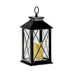 Farol Colgante Negro Hecho a Mano de Estilo Antiguo para Jardín y Interiores, Personalizable en Tamaño y Forma, de Última Tendencia - Product Image 3