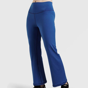 2026 Custom Knitted Yoga Workout <b>Leggings</b> New Design Comfortable Regular Fit Plus Size Mid Waist Quick Dry Breathable Women's - Product Image 2