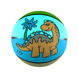 Ballons de basket en caoutchouc personnalisés, promotionnels, en gros, pas chers, pour cadeaux publicitaires d'entreprise, cadeaux pour enfants - Product Image 5