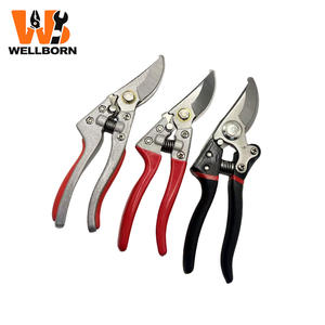 Sécateurs de jardin professionnels / Cisailles de taille - Lame en acier au carbone, cisailles bypass avec verrou de sécurité, robustes - Product Image 4