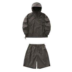 Top Trending New Design Customized Men's Nylon Windbreaker Short Sets <b>Track</b> <b>Suits</b> with Windbreakers and Shorts 2 Piece Set - Product Image 3