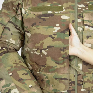 เสื้อแจ็คเก็ตกันลมแบบยุทธวิธีสำหรับผู้ชายรุ่นใหม่ปี 2026 ไซส์ XS-4XL ผลิตตามแบบ OEM คุณภาพสูง กันน้ำ ระบายอากาศได้ดี มีฮู้ด ลายพราง ผ้าทวิล สำหรับ 4 ฤดู - Product Image 6