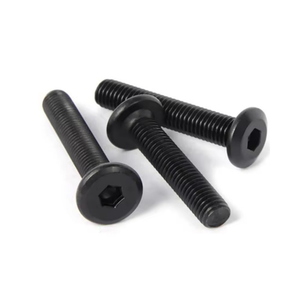 Tornillos para Muebles Ngoc Huong Phat al por Mayor, Cabeza Plana, Hexagonales, Métricos, de Acero al Carbono, Zincados Negros, Estándar ISO M4-M10, Vietnam - Product Image 6