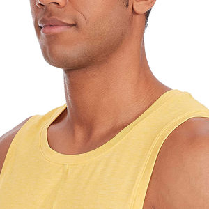 Camiseta Deportiva de Algodón XL de Alta Calidad para Hombre, Transpirable, de Secado Rápido, Tejida, para Gimnasio, Entrenamiento, Ejercicio al Aire Libre, Informal - Product Image 5