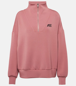 Sweat-shirt Athleisure Demi-Zip Oversize de Luxe pour Femme – Vente en Gros – Pulls et Hoodies pour Femme - Product Image 5
