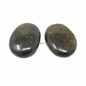 <b>New</b> Arrival White Scolecite Crystal Palm Stone <b>High</b>-Polished Gemstone for Feng Shui Love <b>Healing</b> Massage Wholesale Price Gift - Product Image 2