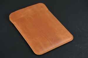 Funda de Piel Auténtica para Portátil, Diseño Vintage, Resistente, con Logotipo Personalizado, para Hombre, con Diseño Protector, LS-0208, Venta al Por Mayor de Fábrica - Product Image 2