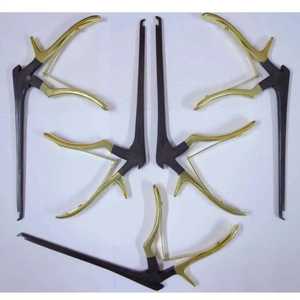 Ensemble de Rongeurs de Kerrison Cervicaux Premium 5 Pièces 1–5mm Instruments Chirurgicaux Orthopédiques pour la Colonne Vertébrale et la Neurochirurgie Salaar Industry - Product Image 3