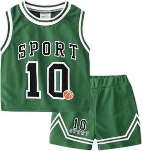 Conjunto Deportivo de Baloncesto para Hombre de 2 Piezas, Transpirable, que Absorbe la Humedad, Ecológico, Personalizable con Nombres y Números del Equipo, Camiseta sin Mangas de Malla - Product Image 3