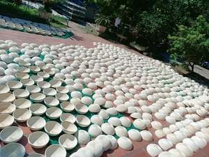 Handmade Round Rattan Proofing <b>Basket</b> with Cloth Liner for Artisan Sourdough <b>Bread</b> Dough Rising Vietnam Wholesaler - Product Image 6