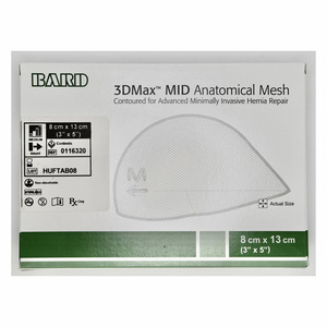 Malla Anatómica BARD 3DMAX MID Profesional para Reparación de Hernias, Grado Industrial OEM/ODM para Hospitales y Centros Quirúrgicos - Product Image 5