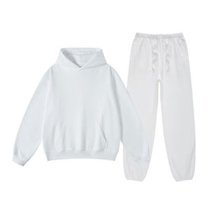 Conjunto de chándal personalizado con logo, proveedor de chándales para ropa urbana estadounidense, MOQ bajo, directo de fábrica - Product Image 5