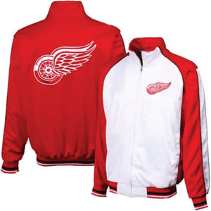 Chaquetas de invierno unisex personalizadas, casuales, bordadas, de poliéster y lana, con revestimiento satinado. - Product Image 5