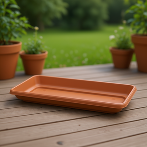 Socle de pot de fleurs en plastique de 80 cm PLAATO DE MACETA, plateaux pour pots - Product Image 2