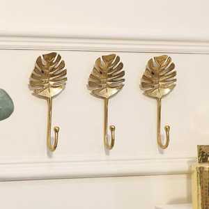 Gold Flamingo <b>Wall</b> Hook Metal Animal Design Novelty Single Hook Decorative <b>Hanger</b> - Product Image 5