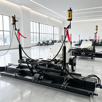 Machine à laser pour le nivellement du béton professionnelle de 3000 mm, modèle FM2, avec sortie stable pour les usines