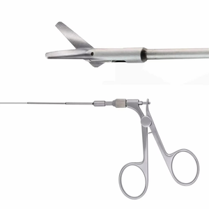 Oferta: Instrumentos Quirúrgicos de Urología de Acero, Pinzas para Cuerpos Extraños Rígidas y Flexibles 3fr/4fr/5fr/6fr/9fr para Cistoscopio - Product Image 2