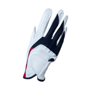 SCS026 High Quality Right Hand Sheepskin Golf Glove Custom Logo Breathable Genuine Leather Sports Glove Premium Quality for - Product Image 1