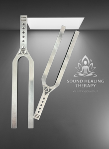 เครื่องปรับเสียงกุญแจดีเอ็นเอขนาดยักษ์528Hz, 432Hz, 342Hz, ชุดการรักษา512Hz แพ็ค2... - Product Image 4