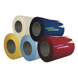 GP/GI/GL/PPGL/PPGI/HDG คอยล์สีเคลือบเหล็กชุบสังกะสีม้วน PPGI - Product Image 1