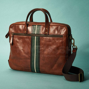 Elegant Leather <b>Laptop</b> <b>Bag</b> With Modern Look And Large Capacity Ideal For Professionals Office <b>Work</b> And Business Travel Use - Product Image 2