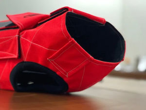 Chaqueta para Mascotas de Nuevo Diseño, Abrigo Ecológico de Invierno, Chaleco para Perro de Poliéster Sólido, Ropa para Mascotas Resistente al Viento, Tallas Pequeña y Grande - Product Image 3