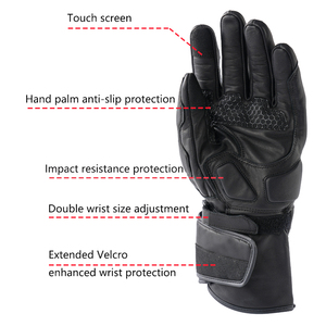 Guantes de Ciclismo Ligeros y Transpirables de Medio Dedo para Mujer y Hombre, Finos, Antideslizantes, con Cierre de Cordones para Verano - Product Image 4