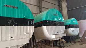 Machine de rotomoulage pour la production de réservoirs d'eau |   Machine de fabrication de réservoirs en plastique à haut rendement - Product Image 6