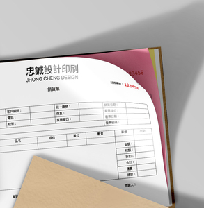 Cuadernos autocopiativos NCR personalizados al por mayor de cualquier tamaño, tarjetas de menú, formularios de entrega, registros, facturas y recibos - Product Image 5