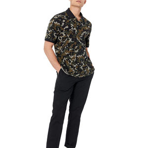 Polo d'hiver imperméable à manches longues, tissu respirant pour hommes, idéal pour la randonnée, la chasse, l'entraînement en plein air, meilleur OEM - Product Image 6