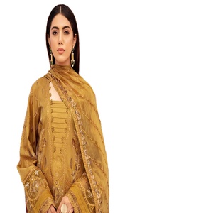 Trajes de lujo de alta calidad de 3 piezas para damas Colección hermosa y elegante de Ramsha ANDAAZ Ropa india y pakistaní - Product Image 1