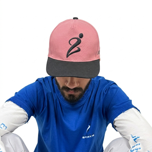 Casquette de baseball pour homme de haute qualité en coton solide imperméable, broderie à la main, tissu popeline pour les sports de plein air, les voyages, casquette de baseball - Product Image 4