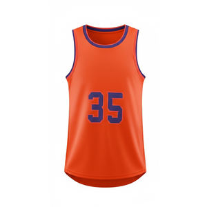 Maillot de basket-ball de qualité supérieure, respirant, en mesh, vêtements de sport, impression de logo personnalisée, design de maillot de basket-ball, vêtements de sport d'équipe - Product Image 2